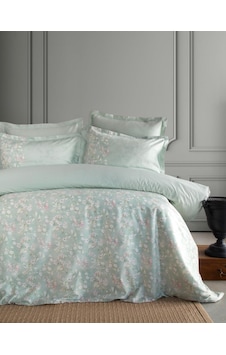 Apricitas Home Elegance Franny Adaçayı Saten Nevresim Takımı Çift Kişilik Adaçayı