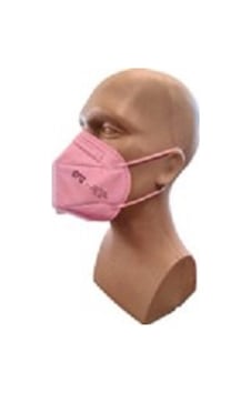 Era Solunum Maskesi N95 (10 Adet) Pembe
