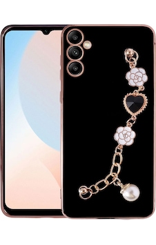 Galaxy Uyumlu A14 Kılıf El Tutamaçlı Kamera Korumalı Zore Taka Silikon Kılıf