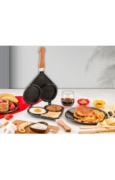 Taşhan T-0682 Ocak Üstü Hamburger Makinesi Taşhan T-0682 Ocak Üstü Hamburger Makinesi