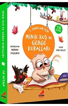 Minik Kuş Ve Görgü Kuralları - 10 - Rzır-586768 Minik Kuş Ve Görgü Kuralları - 10 - Rzır-586768