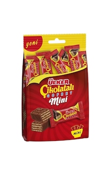 Ülker Mini Çikolatalı Gofret Çoklu Paket Çikolata 82 Gr
