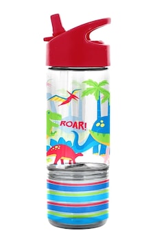 Stephen Joseph Atıştırmalık Bölmeli Pipetli Suluk 300 Ml Dinozor STANDART Stephen Joseph Atıştırmalık Bölmeli Pipetli Suluk 300 Ml Dinozor STANDART