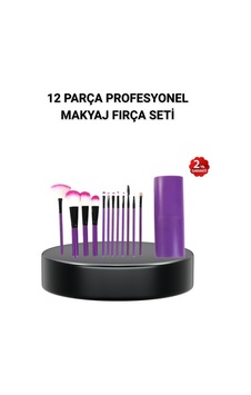 Northcity 12 Li Profesyonel Makyaj Fırça Seti - Dökülmeyen Yumuşak Kıllı & Ergonomik Tasarım Northcity 12 Li Profesyonel Makyaj Fırça Seti - Dökülmeyen Yumuşak Kıllı & Ergonomik Tasarım