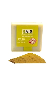 Hais Pin Kıl Çivi 06 18 Mm Koli 48 Paket Hais Pin Kıl Çivi 06 18 Mm Koli 48 Paket