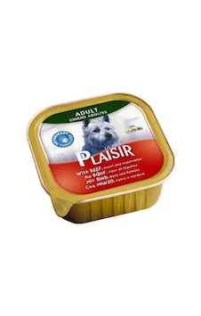 Plaisir Adult Pate Biftekli Küçük Irk Yetişkin Köpek Konservesi 150 G Plaisir Adult Pate Biftekli Küçük Irk Yetişkin Köpek Konservesi 150 G
