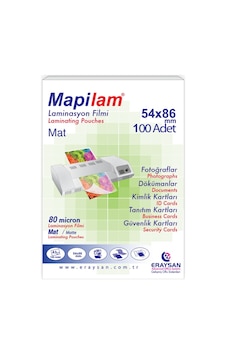 Mapilam-80mic.54 x 86 CM Mat Polyester 100 Mapilam-80mic.54 x 86 CM Mat Polyester 100