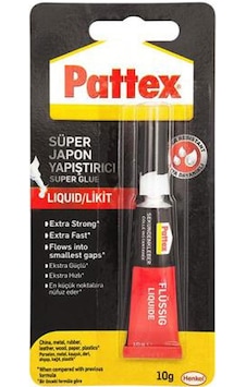 Pattex 17920002 Süper Japon Yapıştırıcı 10gr Likit