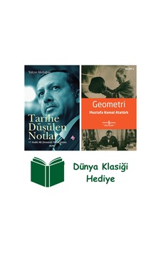 Tarihe Düşülen Notlar + Geometri + Dünya Klasiği Hediye Tarihe Düşülen Notlar + Geometri + Dünya Klasiği Hediye