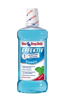 One Drop Only Effektıv Ağız Gargara Zero 500ml