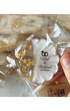 Epoksi Magnet 25ad Gold Söz Nişan Nikah Düğün Sünnet Hediyeliği P Epoksi Magnet 25ad Gold Söz Nişan Nikah Düğün Sünnet Hediyeliği P