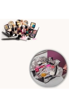Cosmetic Express Kozmetik Organizeri Çok Renkli