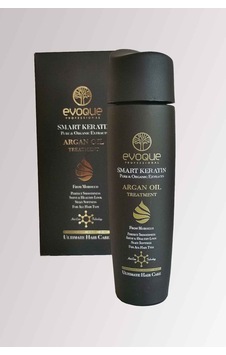 Evoque Smart Keratın Saf ve Organik Argan Yağ 100 ML