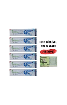 Bitki Özlü Flörürsüz X 6 Ad.diş Macunu & 125 Gr Hmd Sabun Hediyei Bitki Özlü Flörürsüz X 6 Ad.diş Macunu & 125 Gr Hmd Sabun Hediyei
