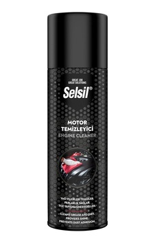 Katar Selsil Susuz Motor Temizleyici Yeni Dizayn 200ml Katar Selsil Susuz Motor Temizleyici Yeni Dizayn 200ml