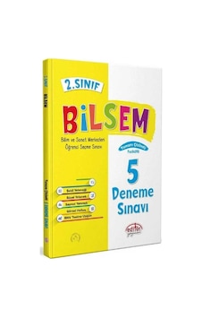 2.Sınıf Bilsem Tamamı Çözümlü 5 Fasikül Deneme Sınavı - Editör 2.Sınıf Bilsem Tamamı Çözümlü 5 Fasikül Deneme Sınavı - Editör