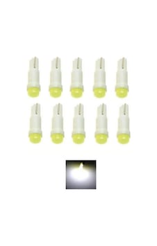 Megamarket06 T5 Led Oto Kilometre Kadran Ambians Aydınlatma Ampulü Beyaz 10 Adet Megamarket06 T5 Led Oto Kilometre Kadran Ambians Aydınlatma Ampulü Beyaz 10 Adet