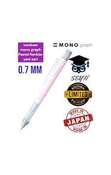 Mono Graph Pastel Renk Uçlu Kalem 0.7 Mm Yeni Ürün Tombow Pembe