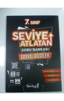7.Sınıf Sosyal Bilgiler Seviye Atlatan Soru Bankası