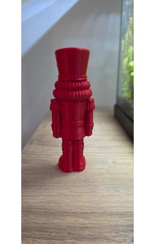 3d Baskı Fındıkkıran Asker Figürü Yılbaşı Dekoratif Noel Süsü Belirtilmemiş 3d Baskı Fındıkkıran Asker Figürü Yılbaşı Dekoratif Noel Süsü Belirtilmemiş