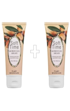 Soft Time Argan Yağlı Gençleştirici 2 Adet El Kremi 75 Ml Argan Soft Time Argan Yağlı Gençleştirici 2 Adet El Kremi 75 Ml Argan