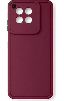 Oneplus 12 Uyumlu Kamera Çıkıntılı Mat Silikon Telefon Kılıfı Bordo Oneplus 12 Uyumlu Kamera Çıkıntılı Mat Silikon Telefon Kılıfı Bordo