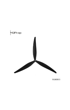 Hqprop 16x8x3" 3 Bıçaklı 1cw+1ccw Drone Pervanesi Hqprop 16x8x3" 3 Bıçaklı 1cw+1ccw Drone Pervanesi