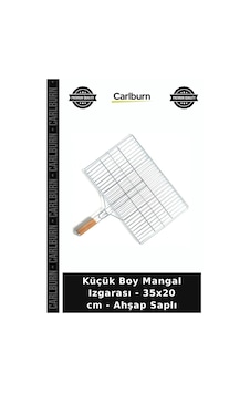 Özel Üretim Piknik Kamp Barbekü Tel Izgara Küçük Boy Mangal Izgarası - 35x20 Cm - Ahşap Saplı Özel Üretim Piknik Kamp Barbekü Tel Izgara Küçük Boy Mangal Izgarası - 35x20 Cm - Ahşap Saplı