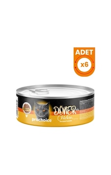 Prochoice Döner Bites Sos İçinde Tavuklu Yetişkin Konserve Kedi Maması 70 Gr 6 Adet Prochoice Döner Bites Sos İçinde Tavuklu Yetişkin Konserve Kedi Maması 70 Gr 6 Adet