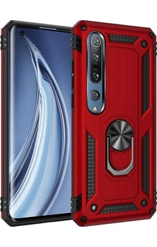 Xiaomi Mi 10 Kılıf Zore Vega Kapak Kırmızı Xiaomi Mi 10 Kılıf Zore Vega Kapak Kırmızı