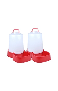 Hazneli Köpek Mama Kabı 5 L + Su Kabı 12 L Hazneli Köpek Mama Kabı 5 L + Su Kabı 12 L