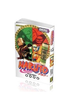 Naruto 15.cilt - Manga Çizgi Roman - Masaşi Kişimoto Naruto 15.cilt - Manga Çizgi Roman - Masaşi Kişimoto