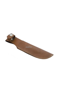 Diger Hakiki Deri Uzun Bıçak Kılıfı 27 Cm, Kemerlikli Diğer Diger Hakiki Deri Uzun Bıçak Kılıfı 27 Cm, Kemerlikli Diğer