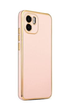 Xiaomi Redmi A1 Kılıf Zore Bark Kapak Rose Gold Xiaomi Redmi A1 Kılıf Zore Bark Kapak Rose Gold