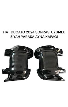 Fiat Ducato 2024 Yarasa Ayna Kapağı Parlak Siyah Fiat Ducato 2024 Yarasa Ayna Kapağı Parlak Siyah