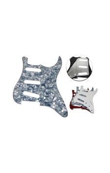 Extreme Gaepgpbl Elektro Gitar Pickguard Mavi 3 Katmanlı Çizilmez Yüzey Extreme Gaepgpbl Elektro Gitar Pickguard Mavi 3 Katmanlı Çizilmez Yüzey