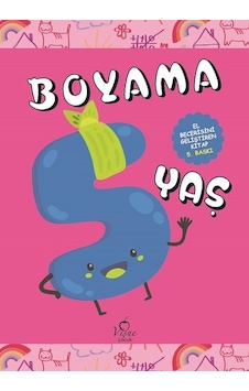 Boyama 5 Yaş- Vişne Çocuk
