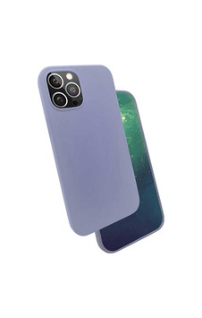 Apple Uyumlu iPhone 12 Kılıf Zore Silk Silikon Lila Apple Uyumlu iPhone 12 Kılıf Zore Silk Silikon Lila