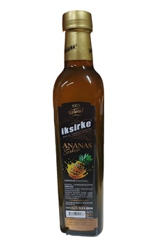 Iksirke Katkısız Ananas Sirkesi 500 Ml 1adet