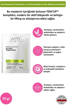 Apis Natural Akne-Stop Yosun Maskesi 20 G Apis Natural Akne-Stop Yosun Maskesi 20 G