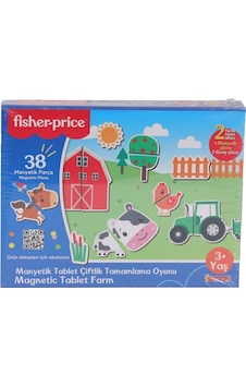 Fp3134 Fısher Prıce Manyetik Tablet Çiftlik Tamamlama