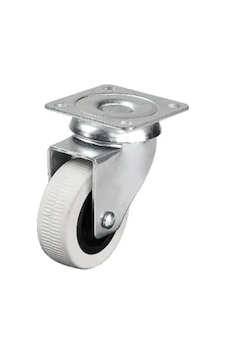 Tedar 331 - 50x20 Mm Çift Bilyalı Tablalı Teker 4 Adet Najmaddin Standart