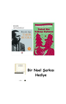 Tarık Buğra - Büyük Ağa + Tuhaf Bir Yılbaşı Öyküsü + Bir Noel Şarkısı Tarık Buğra - Büyük Ağa + Tuhaf Bir Yılbaşı Öyküsü + Bir Noel Şarkısı