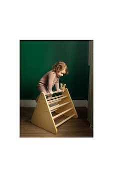 Pikler Üçgeni Mini Ahşap Mini Tırmanma Üçgeni 50cm Taban X 45cm Yükseklik X 45cm Pikler Üçgeni Mini Ahşap Mini Tırmanma Üçgeni 50cm Taban X 45cm Yükseklik X 45cm