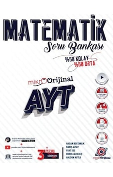 Ayt Matematik Mikro Orijinal Soru Bankası Ayt Matematik Mikro Orijinal Soru Bankası