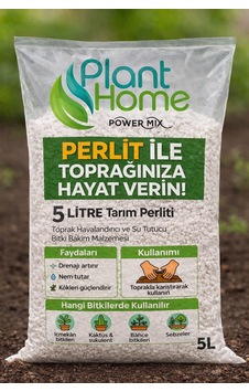 5 Litre Tarım Perliti Toprak Havalandırıcı Ve Su Tutucu Perlit 5 Litre Tarım Perliti Toprak Havalandırıcı Ve Su Tutucu Perlit
