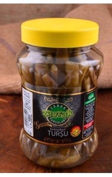 Zavrak Çubuk Turşuları Fasulye Turşusu 1 KG