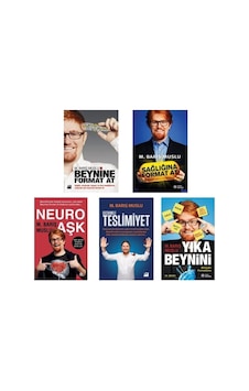 Barış Muslu Seti 5 Kitap Barış Muslu Seti 5 Kitap
