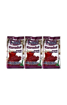 Karadut Aromalı Içecek Tozu 3 Adet X 300 Gram Diğer Karadut Aromalı Içecek Tozu 3 Adet X 300 Gram Diğer