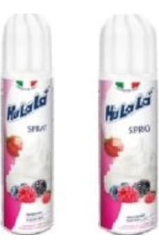 Hulala Spray Krem Şanti 2 x 250 ML Hulala Spray Krem Şanti 2 x 250 ML